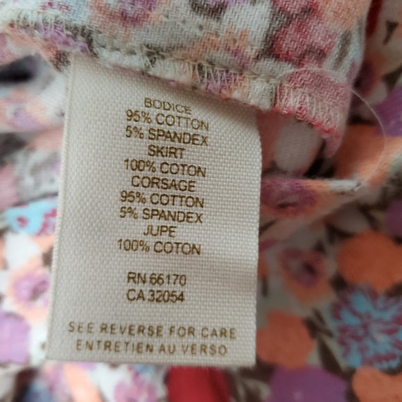 Free People Women's Dress Size Medium - Picture 6 of 6